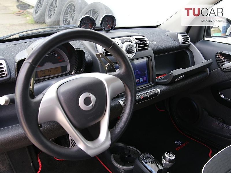 Smart Fortwo (2008) Brabus Kabrio L6E OD 15 LET ! - fotka 15 z 25
