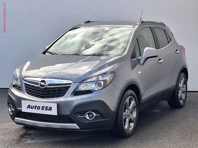 Opel Mokka (2014) 1.7 CDTi 4X4, Innovation, TZ - fotka 3 z 17
