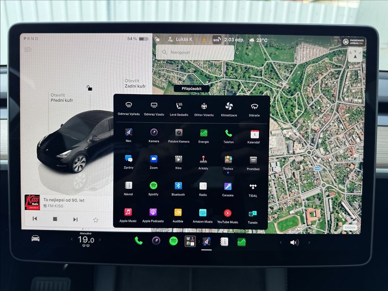 Tesla Model Y 0,0 Long Range 378kW 1.maj DPH - fotka 44 z 50