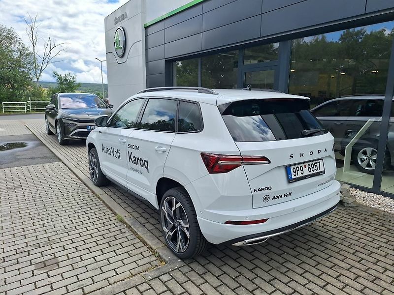 Škoda Karoq Sportline 1,5TSI 110kW - fotka 5 z 11