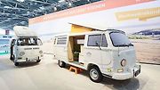 Volkswagen T2 z kostek Lego