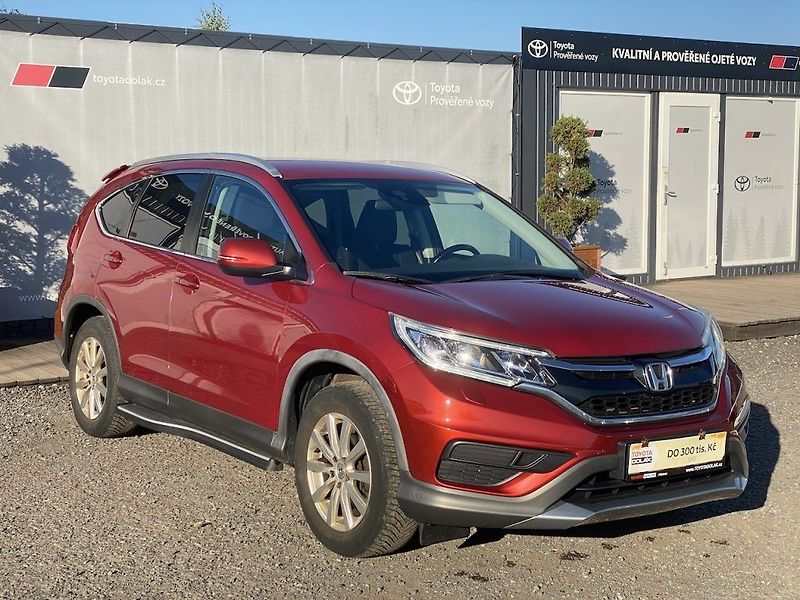 Honda CR-V 2.0i, ČR, tažné, 4x4 - fotka 1 z 13