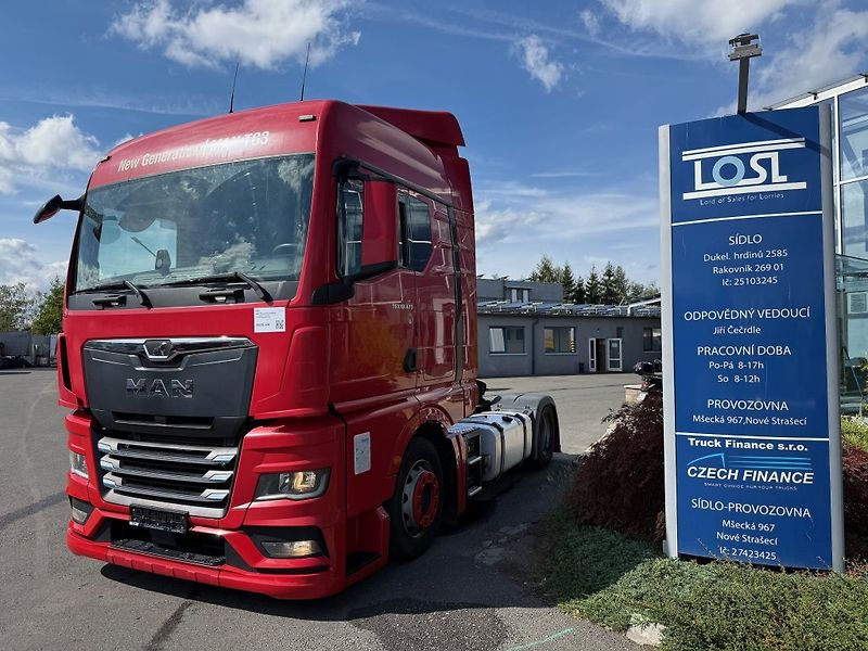 MAN TGX18.470 EURO 6 MEGA/lowdeck - fotka 1 z 15