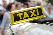 Taxi. Ilustrační snímek.