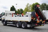 MAN TGS (2019) 26.420 6x4 valník + HR - náhled 1