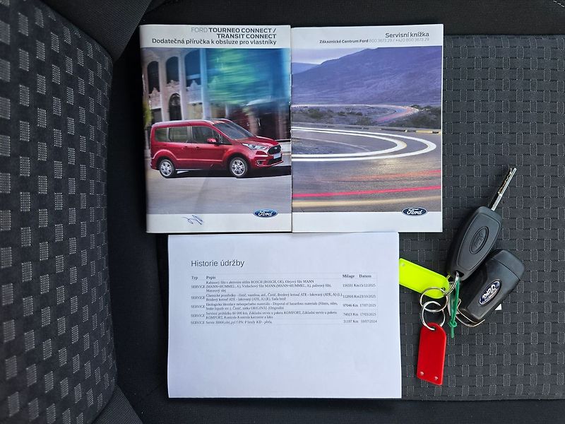 Ford Transit Connect L2 1.5 74kw Trend 1.Maj. ČR - fotka 19 z 22