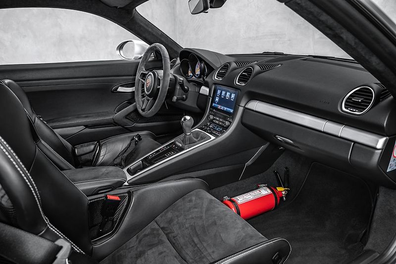 Porsche Cayman GT4 Clubsport Approved - fotka 13 z 25