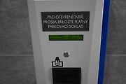 Přístup sem mají ti, kteří vlastní parkovací lístek