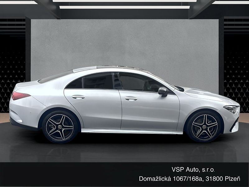 Mercedes-Benz CLA (2025) 200 d AMG Style Edition - fotka 6 z 15