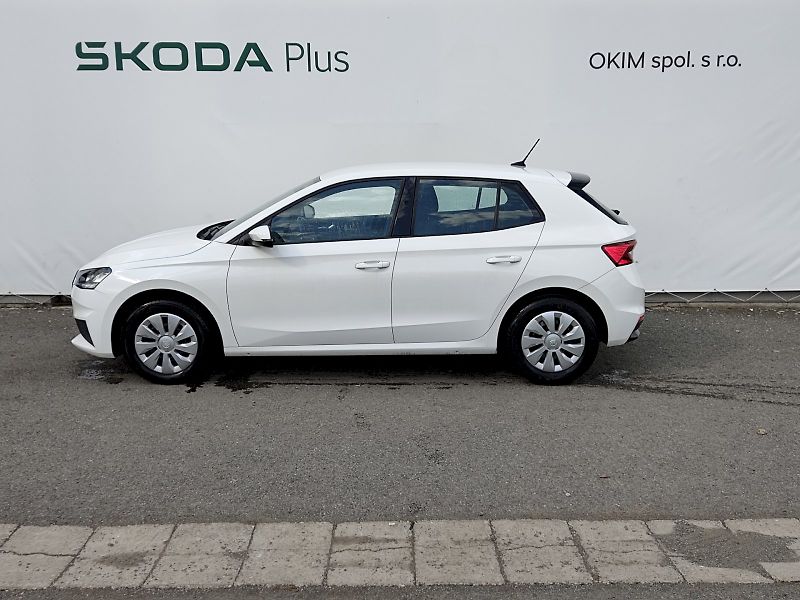 Škoda Fabia (2023) Ambition 1,0 tsi 81 Kw DSG - fotka 3 z 34
