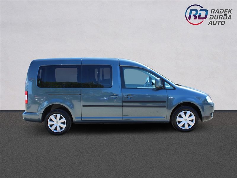 Volkswagen Caddy 1,9 TDI  LONG,7 MÍST - fotka 4 z 19