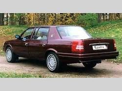 Kupé Moskvič 2142 Duet připomínalo americké vozy osmdesátých let.