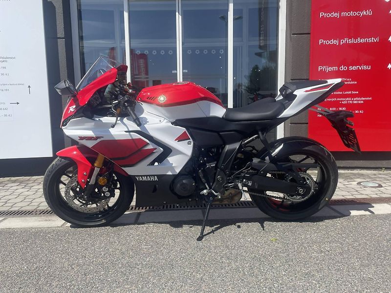 Yamaha (2026) YZF-R7 70th Anniversary EU5+ - fotka 6 z 11