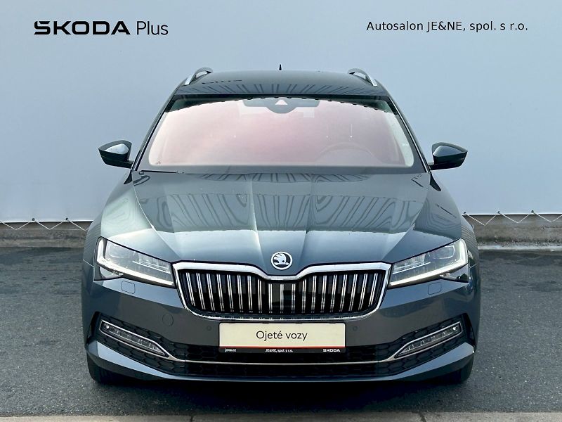 Škoda Superb (2021) Style Plus Extra 2.0 TDI 140 k - fotka 4 z 33