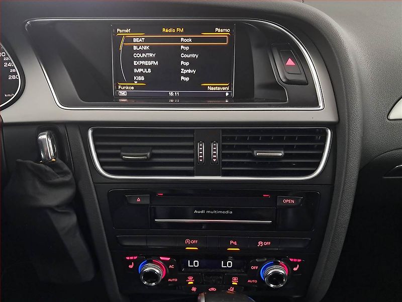 Audi A4 (2014) 2.0 TDI, Automat, Kůže, Navi - fotka 12 z 20