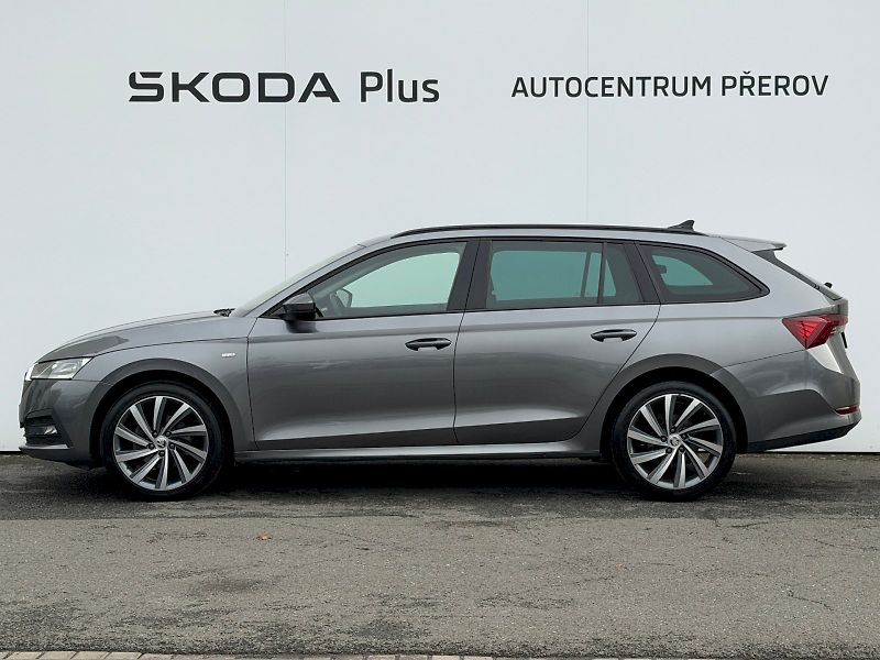 Škoda Octavia (2023) Combi 2.0 TDI 110kW DSG Tour - fotka 3 z 35