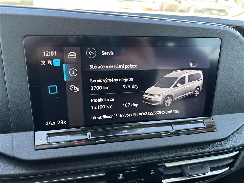 Volkswagen Caddy 2,0 Tdi 75kW Life - fotka 29 z 38