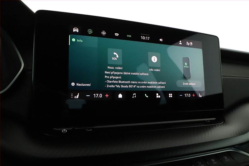 Škoda Octavia (2025) Sportline 1.5 eTSI mHEV - fotka 13 z 24