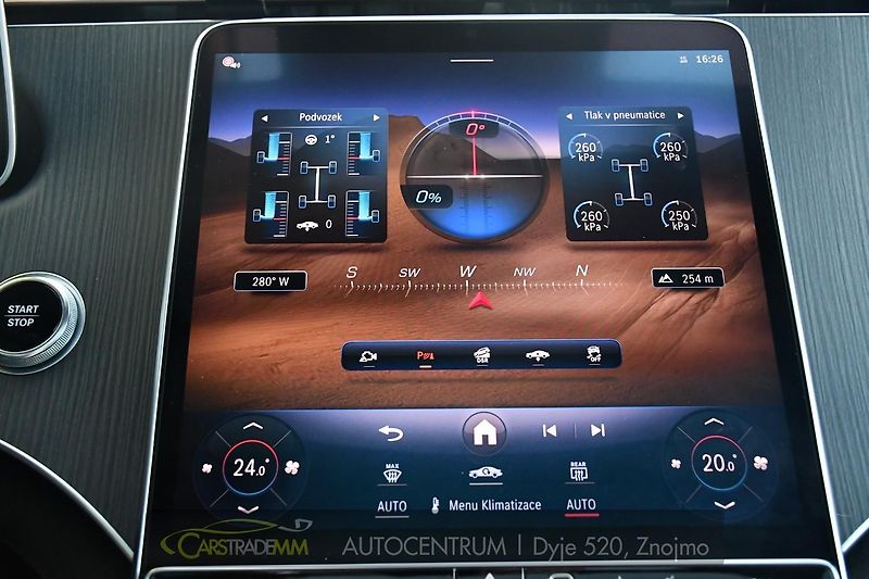 Mercedes-Benz EQS 450 AMG 4MATIC - fotka 43 z 57