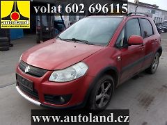 Suzuki SX4 (2006) VOLAT 602 696115 - fotografie inzerátu