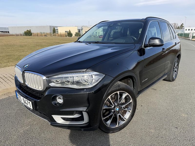 BMW X5 40D LED PANORAMA ROZVODY - fotografie inzerátu