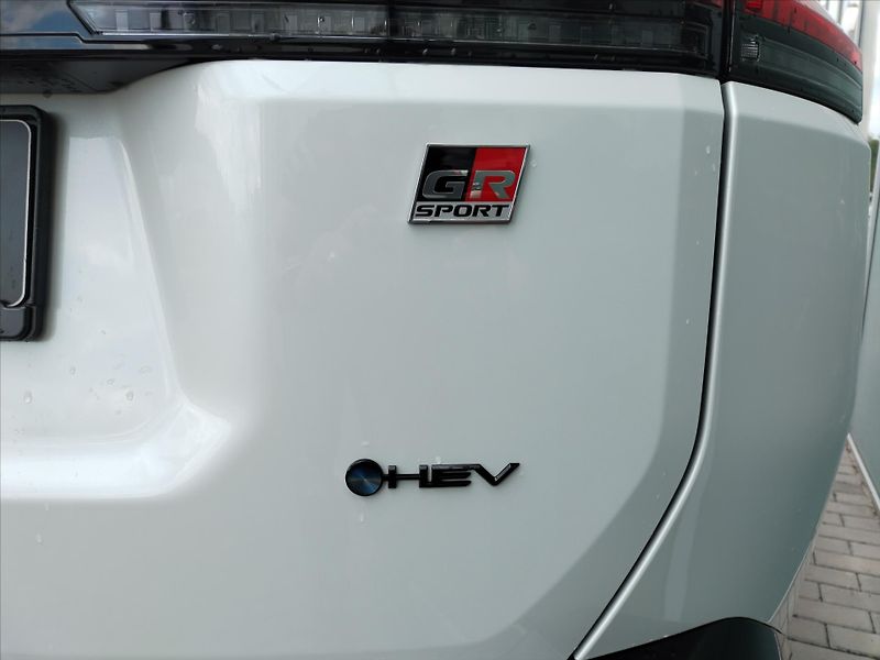 Toyota RAV4 2.5 HYBRID e-CVT AWD  GR SPORT - fotka 14 z 14
