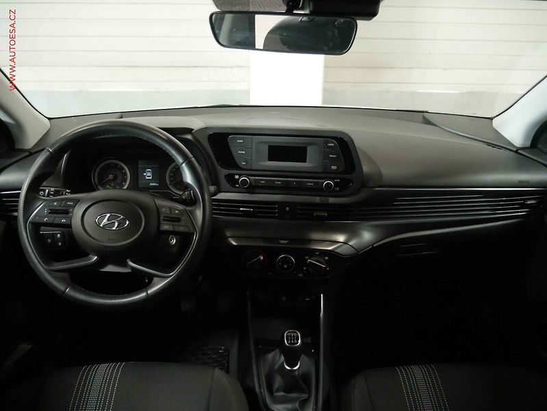 Hyundai Bayon (2024) 1.2MPi, 1.maj,ČR, AC, park - fotka 8 z 16