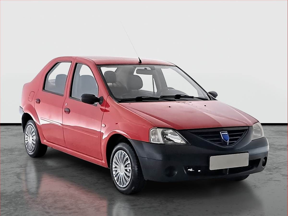 Dacia Logan 1.4, nová STK, udržované