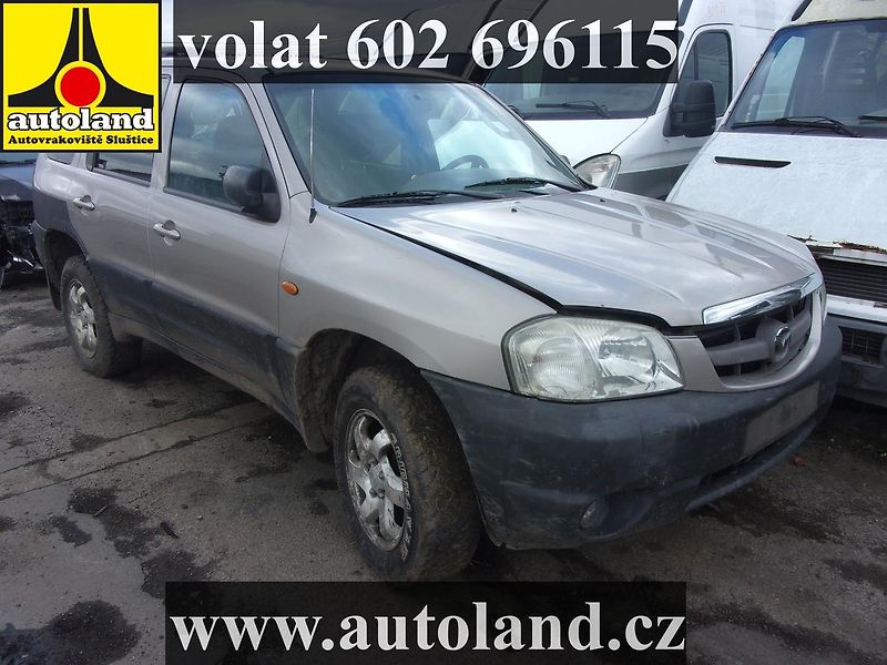 Mazda Tribute (2002) VOLAT 602 696115 - fotka 1 z 8