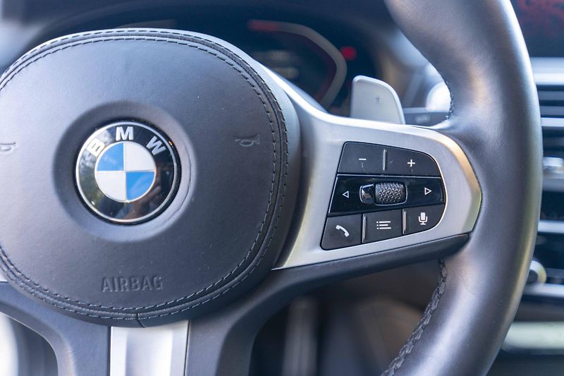 BMW X4 (2021) xDrive 20d M Sport paket, DPH - fotka 27 z 32
