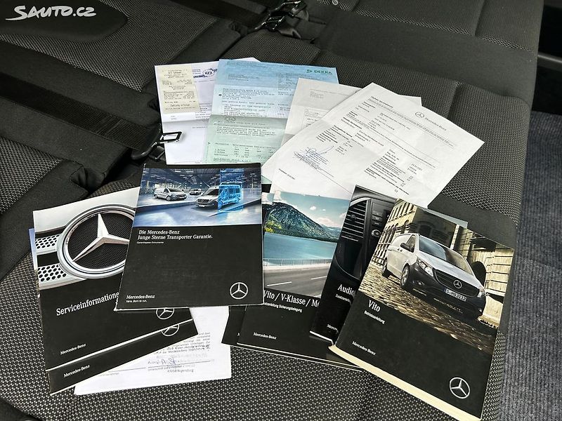 Mercedes-Benz Vito (2018) 116 CDi 120KW naj.93 TIS !!! L - fotka 34 z 38