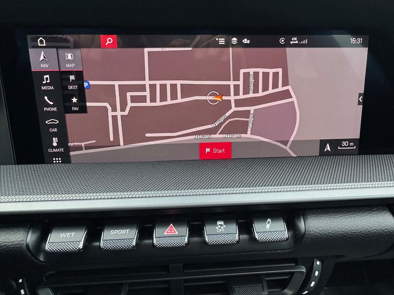 Porsche 911 (2020) Approved BOSE Střecha 20/21