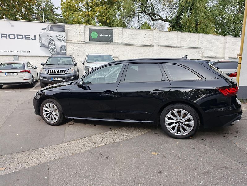 Audi A4 Avant (2021) 40 TDI quattro  - fotka 7 z 25