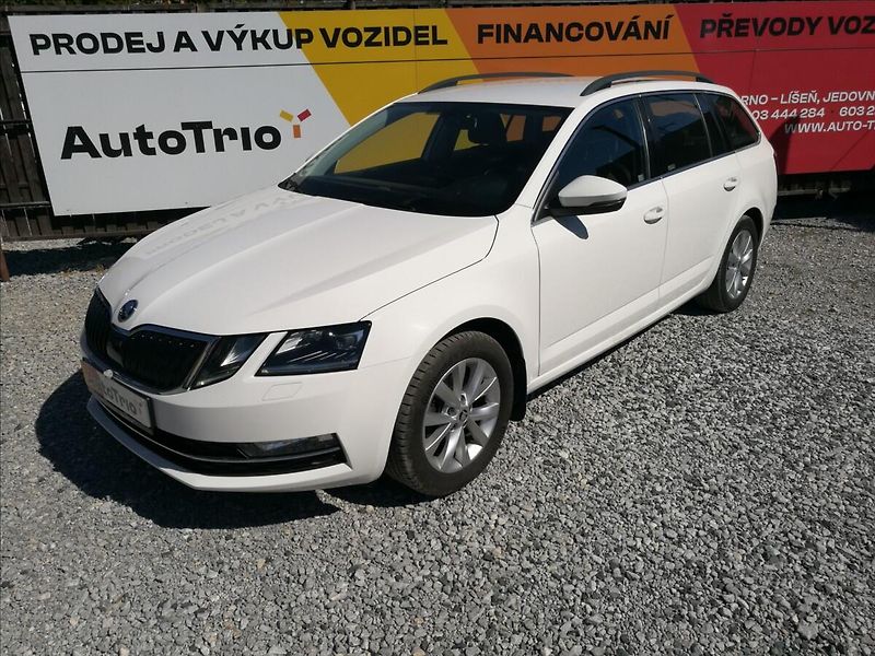 Škoda Octavia 1,4 TSi CNG DSG Style - fotka 1 z 16