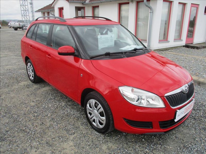 Škoda Fabia 1,2 TSI, 77kW, klima,servis, - fotografie inzerátu