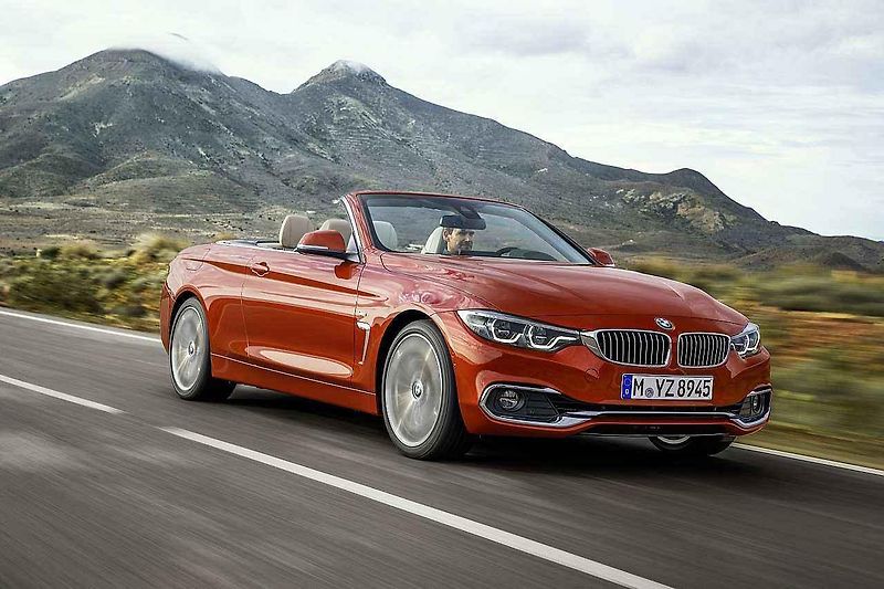 BMW řady 4.