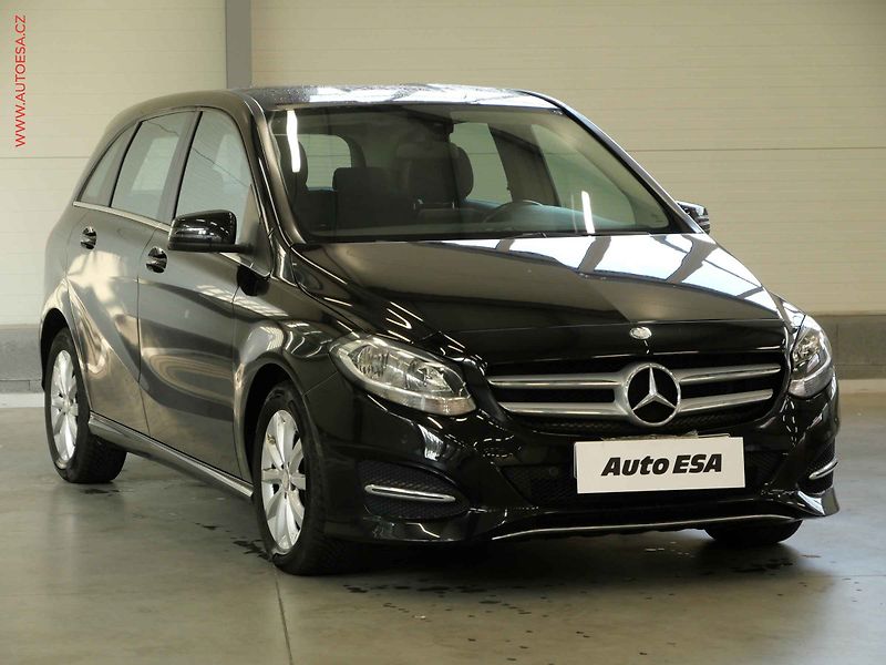 Mercedes-Benz Třídy B (2016) 1.5i, ČR, AC, temp - fotografie inzerátu