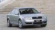 Škoda Superb I.