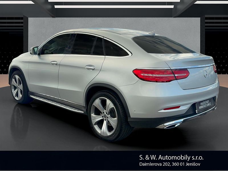 Mercedes-Benz GLE 350 d Coupe 4Matic - fotka 7 z 34
