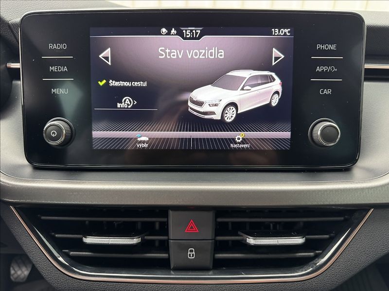Škoda Kamiq 1,5 TSI STYLE DPH 1maj původČR - fotka 38 z 50
