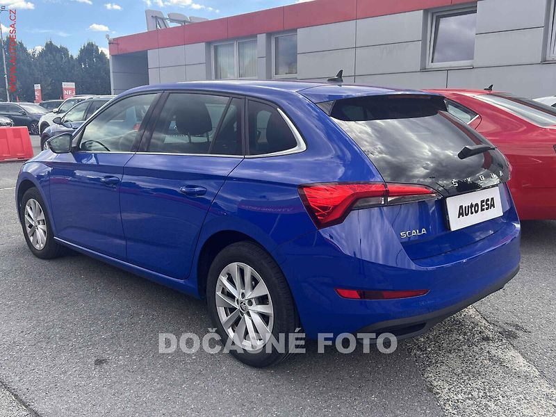 Škoda Scala (2023) 1.0 TSi, 2.maj,ČR, DSG, DIGI - fotka 2 z 3