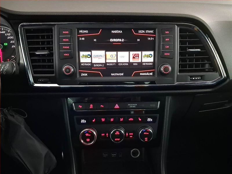 Seat Ateca (2018) FR 1.5 TSI, Automat, Kůže - fotka 12 z 23