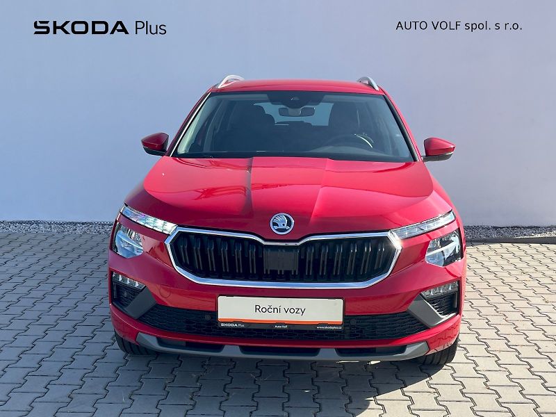 Škoda Kamiq (2025) Top Selection 1,5 TSI / 110 kW - fotka 4 z 35