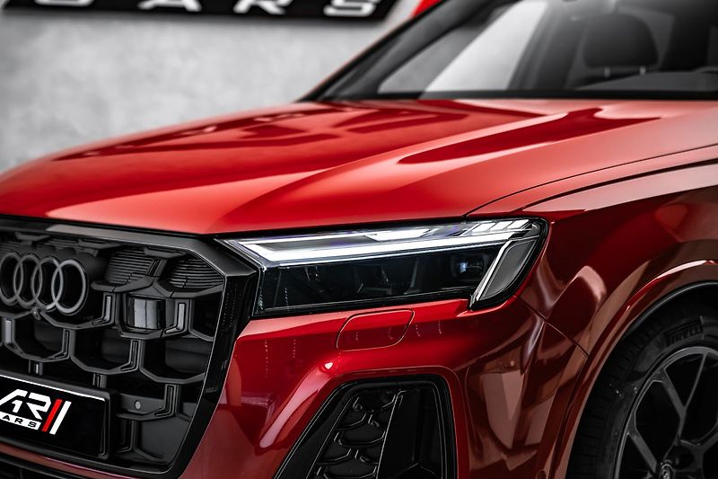 Audi Q7 50TDI 2x S-line Matrix Vzduch - fotka 9 z 24