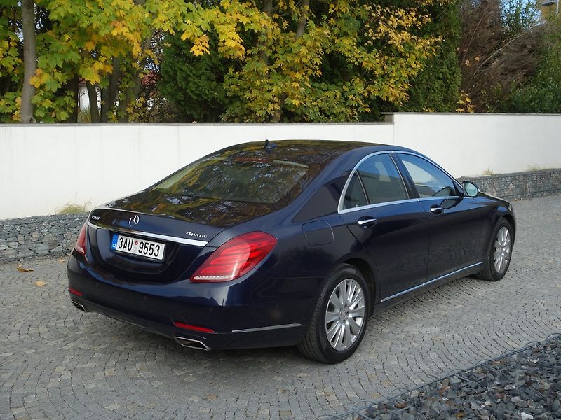 Mercedes-Benz Třídy S (2013) S500*4M*NOVÝ-MOTOR*TOP-SERVIS! - fotka 8 z 50