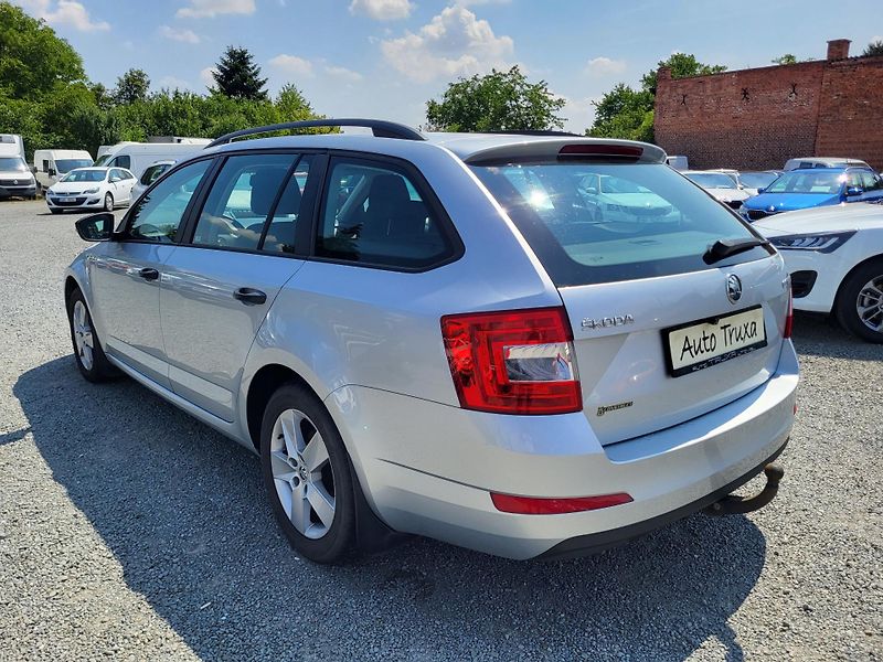 Škoda Octavia III combi 1.4 G-TEC CNG 81kW - fotka 3 z 42