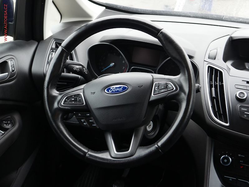 Ford C-MAX (2016) 1.0 EB, ČR, AC, výhřev sed - fotka 15 z 18