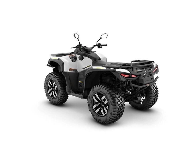 Can-Am Outlander 650 EFI (2027) 2WVD - OUTLANDER ELECTRIC T - fotka 2 z 2