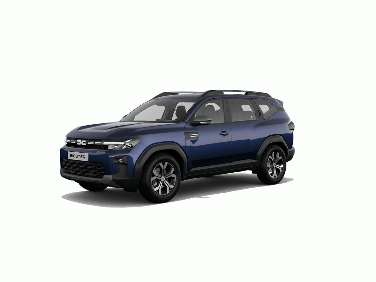 Dacia Bigster journey hybrid 155
