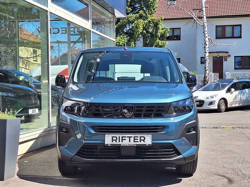 Peugeot Rifter (2026) ALLURE TURBO 110k MAN6 - fotka 2 z 23